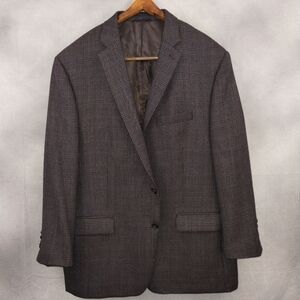 NEW Ralph Lauren Mens Blazer Sport Coat Two Button Tweed Jacket Size 48R Casual